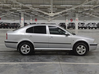 2010 Skoda Octavia I (A4) Рестайлинг, серебристый, 339000 рублей, вид 4