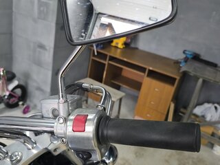 2009 Kawasaki VN900 Vulcan, синий, 550000 рублей, вид 5