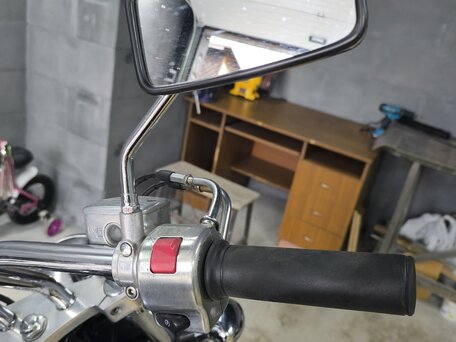 2009 Kawasaki VN900 Vulcan, синий, 550000 рублей, вид 5