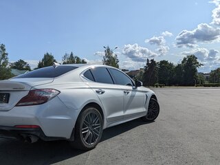 2019 Genesis G70 I, серый, 2700000 рублей, вид 3