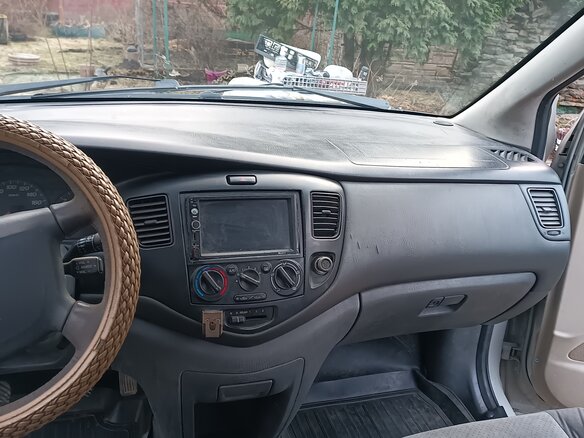 2002 Mazda MPV II (LW), серый, 700000 рублей - вид 7