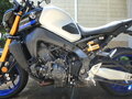 2021 Yamaha MT-09 (FZ-09), серый, 1150000 рублей - вид 11