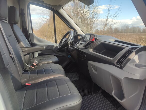 2018 Ford Transit, белый, 3700000 рублей - вид 12