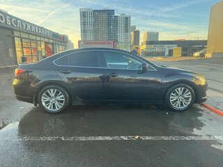 2007 Mazda 6 II (GH), чёрный, 830000 рублей, вид 5