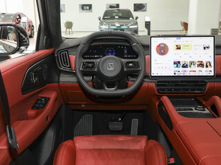 2026 Zeekr 8X 55 kWh, красный, 9452000 рублей, вид 5