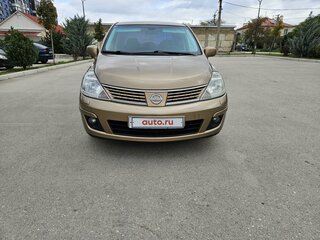 2008 Nissan Tiida I, бежевый, 869900 рублей, вид 2