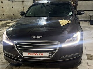 2015 Hyundai Genesis II, коричневый, 1450000 рублей, вид 2