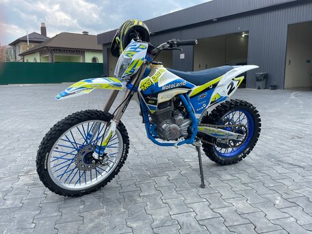 2021 Motoland XT 250 ST, синий, 125000 рублей, вид 1