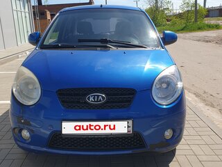 2008 Kia Picanto I Рестайлинг, синий, 485000 рублей, вид 2