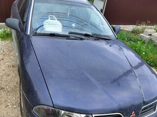 2001 Mitsubishi Carisma I Рестайлинг, синий, 245000 рублей, вид 2
