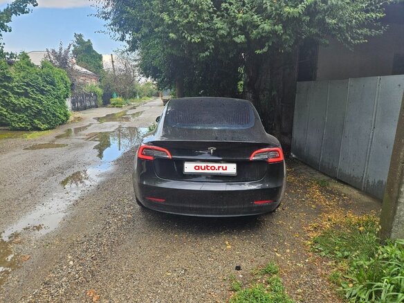 2020 Tesla Model 3 Standart Plus I, чёрный - вид 4