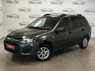 2014 Lada (ВАЗ) Kalina II, серый, 335000 рублей, вид 1