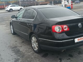 2006 Volkswagen Passat B6, чёрный, 760000 рублей, вид 4