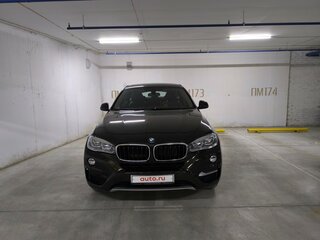 2015 BMW X6 30d II (F16), коричневый, 4000000 рублей, вид 2