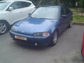 1991 Honda Civic V, синий - вид 3