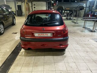 2008 Peugeot 206, красный, 290000 рублей, вид 5