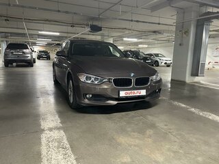 2013 BMW 3 серии 316i VI (F3x), коричневый, 1970000 рублей, вид 2