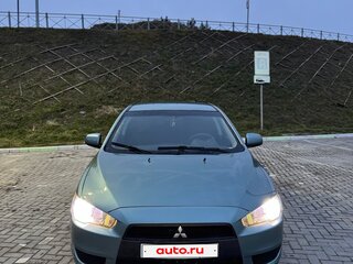 2007 Mitsubishi Lancer X, серый, 530000 рублей, вид 3