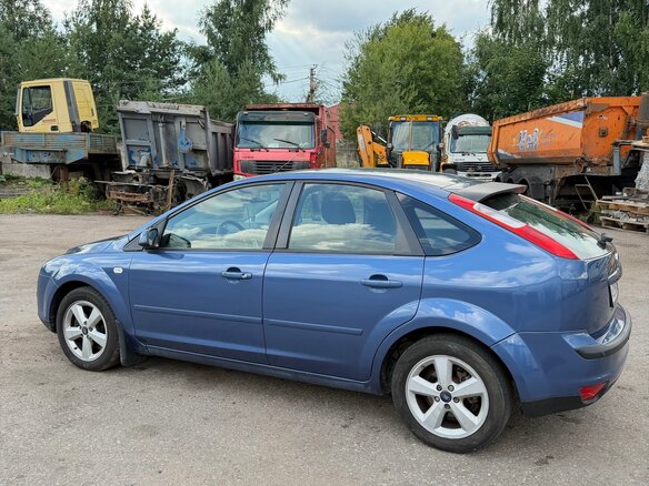 2006 Ford Focus II, синий, 380000 рублей - вид 8