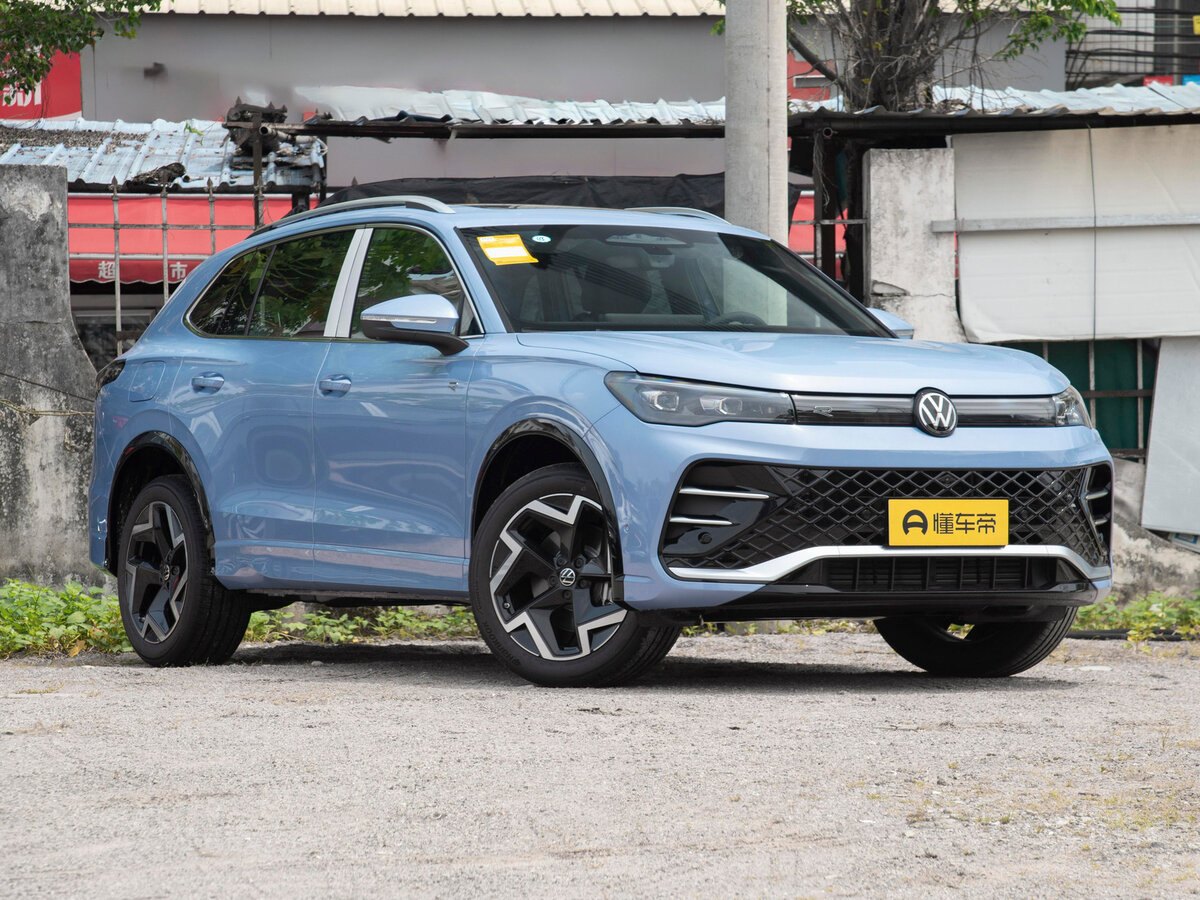 Новые полноприводные Volkswagen Tiguan вышли на рынок РФ