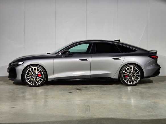 2026 Audi A5 L Sportback III (B10), серый - вид 20