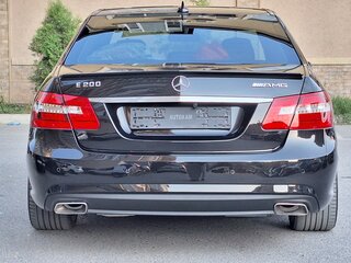 2011 Mercedes-Benz E-Класс 200 7G-Tronic IV (W212, S212, C207), чёрный, 1499999 рублей, вид 5