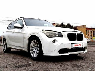 2011 BMW X1 20d I (E84), белый, 1100000 рублей, вид 1