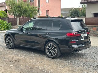 2021 BMW X7 M50i I (G07), чёрный, 5487840 рублей, вид 5
