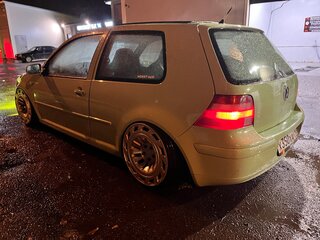 1998 Volkswagen Golf IV, зелёный, 500000 рублей, вид 3