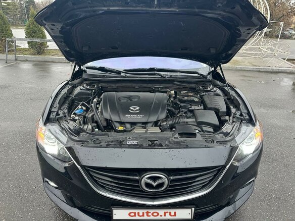 2013 Mazda 6 III (GJ), чёрный, 1780000 рублей - вид 6