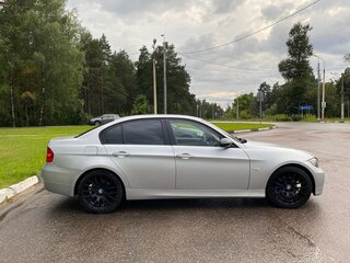 2007 BMW 3 серии 320i V (E90/E91/E92/E93), серебристый, 950000 рублей, вид 3