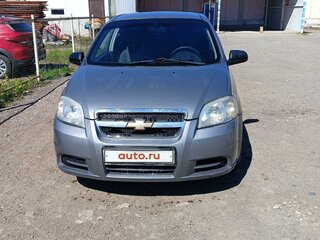2009 Chevrolet Aveo I Рестайлинг, серый, 360000 рублей, вид 2