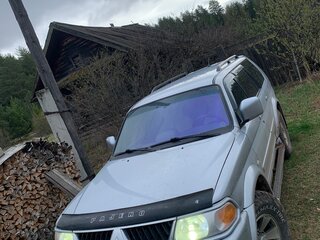 2007 Mitsubishi Pajero Sport I Рестайлинг, серебристый, 950000 рублей, вид 3