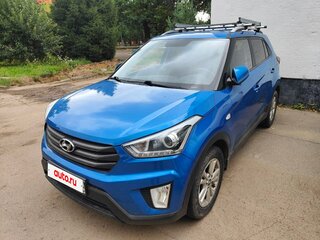 2017 Hyundai Creta I, синий, 1600000 рублей, вид 1