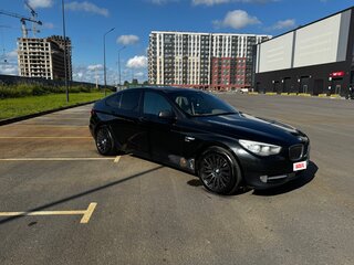 2011 BMW 5 серии Gran Turismo 535d xDrive VI (F10/F11/F07), чёрный, 1050000 рублей, вид 3