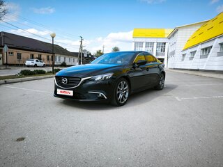 2015 Mazda 6 III (GJ) Рестайлинг, чёрный, 1790000 рублей, вид 1
