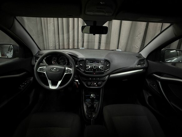 2018 Lada (ВАЗ) Vesta SW I, серый - вид 11