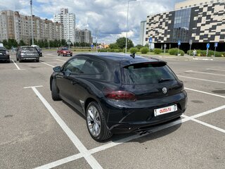 2009 Volkswagen Scirocco III, чёрный, 950000 рублей, вид 4