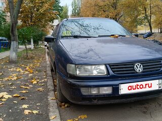 1994 Volkswagen Passat B4, синий, 160000 рублей, вид 2