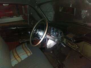 1954 Opel Kapitan II, чёрный, 340000 рублей, вид 1