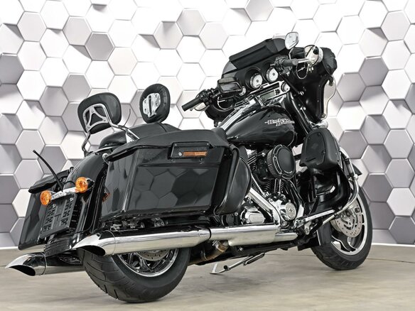 2012 Harley-Davidson Street Glide, чёрный, 1177000 рублей - вид 6