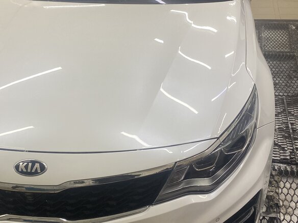 2019 Kia Optima IV Рестайлинг, белый, 2400000 рублей