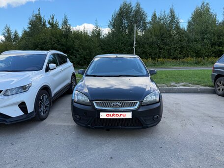 2005 Ford Focus II, чёрный, 190000 рублей, вид 2