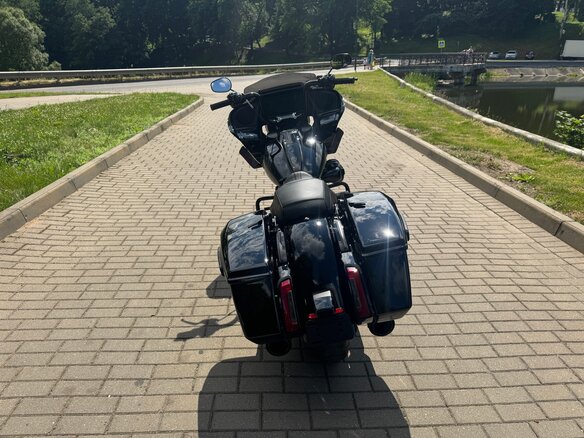 2024 Harley-Davidson Road Glide Special, чёрный - вид 7