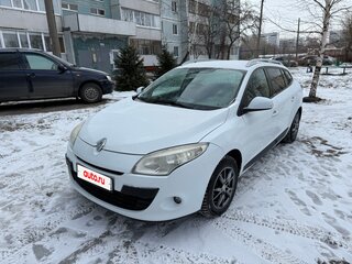 2010 Renault Megane III, белый, 650000 рублей, вид 1