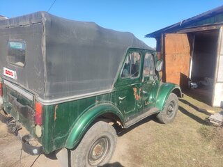 1968 ГАЗ 69А, зелёный, 170000 рублей, вид 3