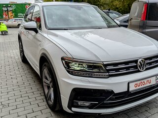 2019 Volkswagen Tiguan II, белый, 3050000 рублей, вид 4