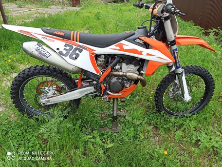 2019 KTM 350 SX F, оранжевый, 615000 рублей, вид 1