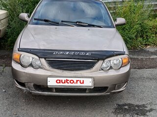 2004 Kia Shuma II, бежевый, 170000 рублей, вид 2