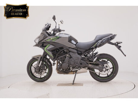 2025 Kawasaki Versys 650, зелёный, 1000000 рублей, вид 3